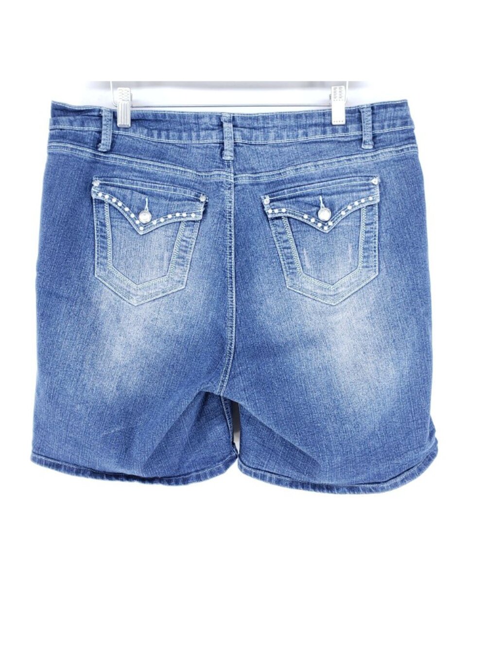 Cotton Farm Shorts Womens Size 18 Embellished - Picture 2 of 7